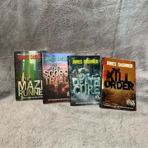 The Maze Runner Series (4/5) by James  Dashner